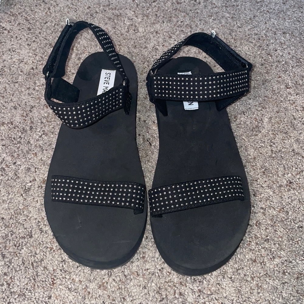Steve Madden Rhinestone Sandals